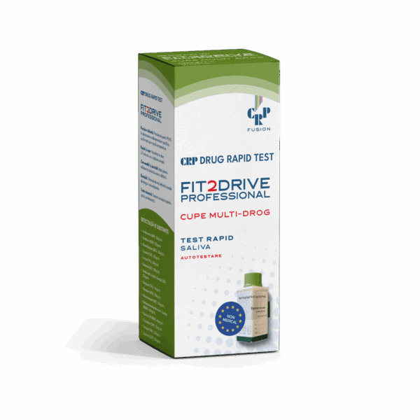 Test multidroga - Test rápido de saliva - Para uso de la empresa - Fit2Drive PRO