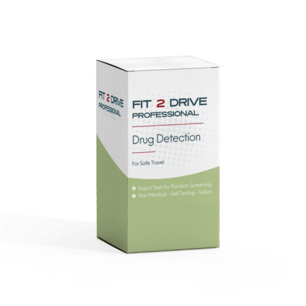 Test multidroga - Test rápido de saliva - Para uso doméstico - Fit2Drive PROlite