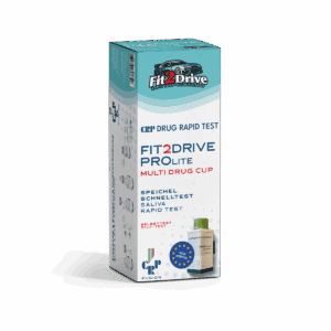 Test multidroga - Test rápido de saliva - Para uso doméstico - Fit2Drive PROlite