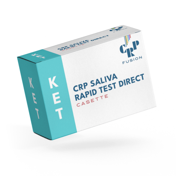 Casete de test rápido de drogas - Test de ketamina en saliva - Para uso doméstico - 50ng/ml