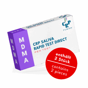 Test rápido de drogas en piruleta - Test éxtasis en saliva - Para uso doméstico - 50ng/ml - 2Pcs.