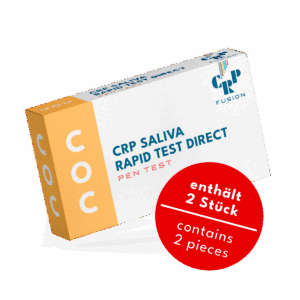Test rápido de drogas en piruleta - Test de cocaína en saliva - Para uso doméstico - 20ng/ml - 2Pcs.