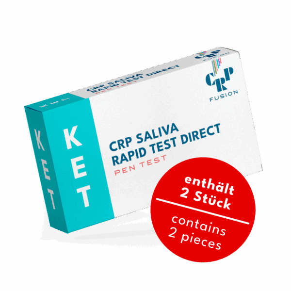 Test rápido de drogas en piruleta - Test de ketamina en saliva - Para uso doméstico - 50ng/ml - 2Pcs.