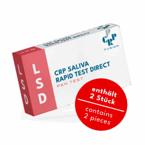 Test rápido de drogas en piruleta - Test de LSD en saliva - Para uso doméstico - 10ng/ml - 2Pcs.