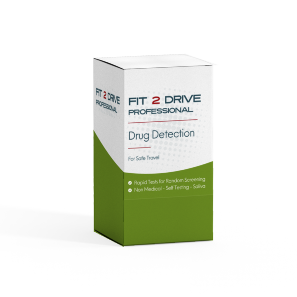 Test multidroga - Test rápido de saliva - Para uso de la empresa - Fit2Drive PRO