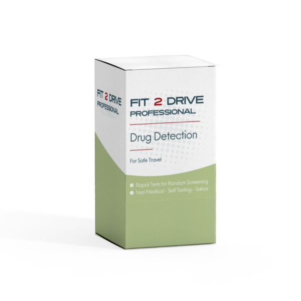 Test multidroga - Test rápido de saliva - Para uso doméstico - Fit2Drive PROlite