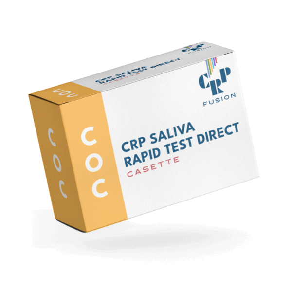 Casete de test rápido de drogas - Test de cocaína en saliva - Para uso doméstico - 20ng/ml