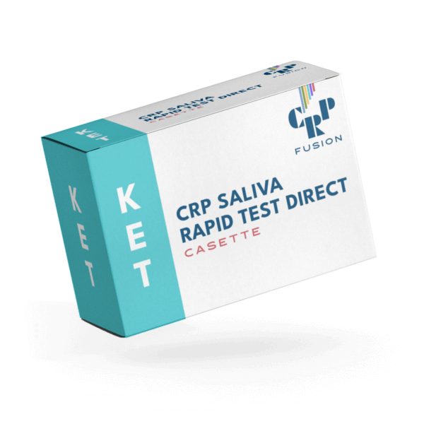 Casete de test rápido de drogas - Test de ketamina en saliva - Para uso doméstico - 50ng/ml