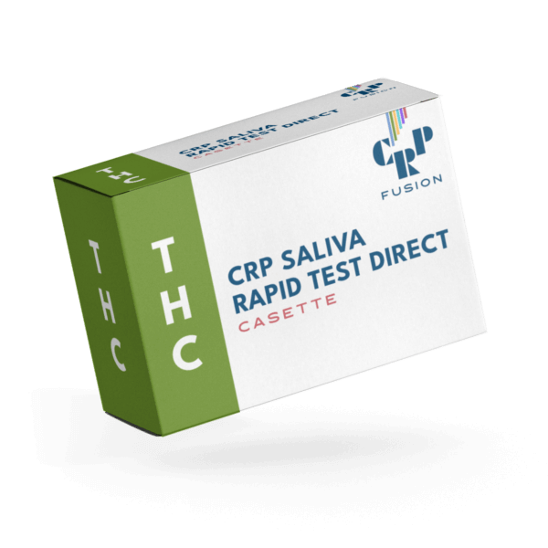 Cassette de test rápido de drogas - Test de saliva de marihuana - Para uso doméstico - 3,5ng/ml